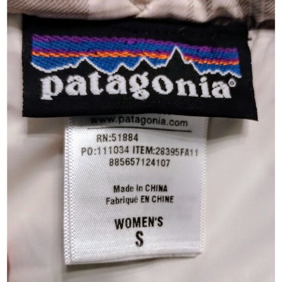 PATAGONIA Down With It Vest Headlands Plaid Driftwood - Picture 5 of 6